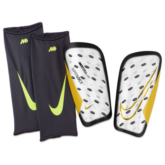 Nike Επικαλαμίδες ποδοσφαίρου Mercurial Lite SuperLock Shin Guards Nike Επικαλαμίδες ποδοσφαίρου Mercurial Lite SuperLock Shin Guards